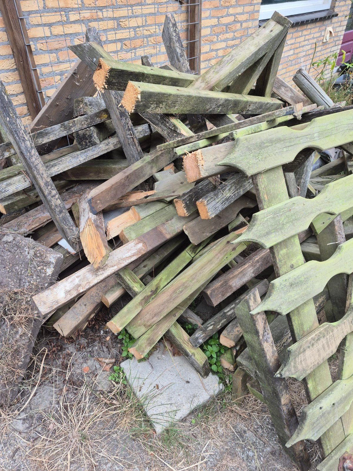 Tuinhout brandhout gratis af te halen, Tuin en Terras, Minder dan 3 m³, Ophalen