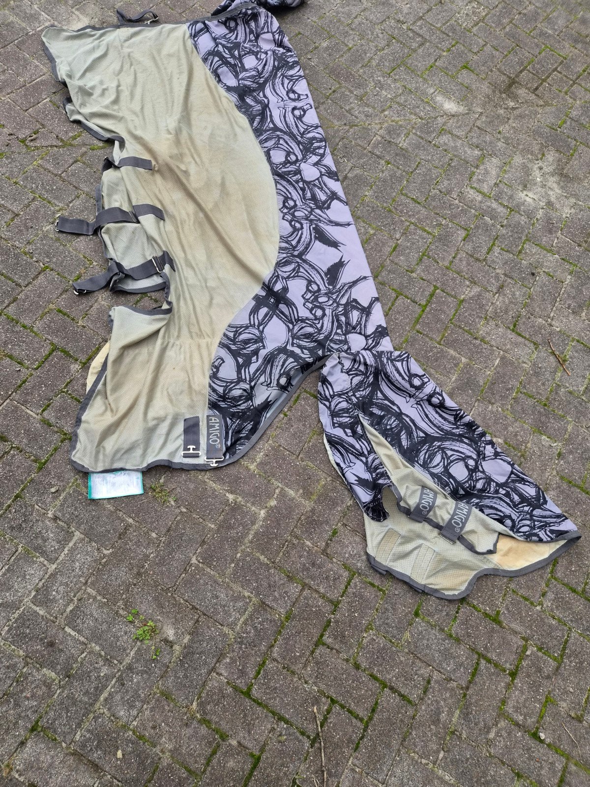 Amigo regen/ vliegendeken maat 6.9, Ophalen of Verzenden