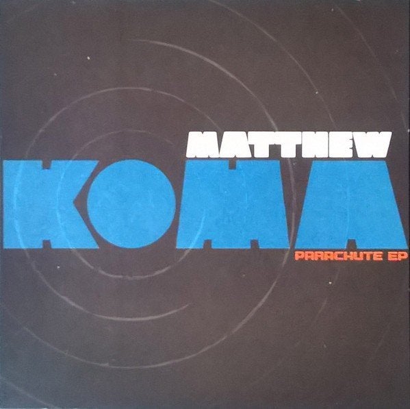 Matthew Koma - Parachute (PROMO), Ophalen of Verzenden, Zo goed als nieuw, Overige genres