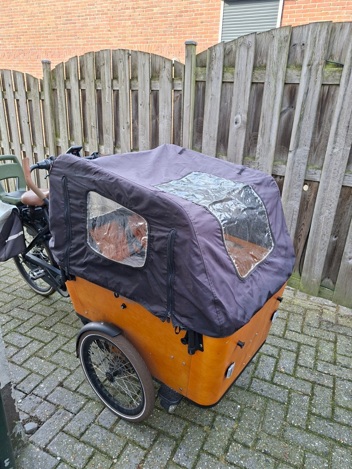 Vogue bakfiets, Ophalen, Gebruikt, 4 kinderen of meer, Elektrisch
