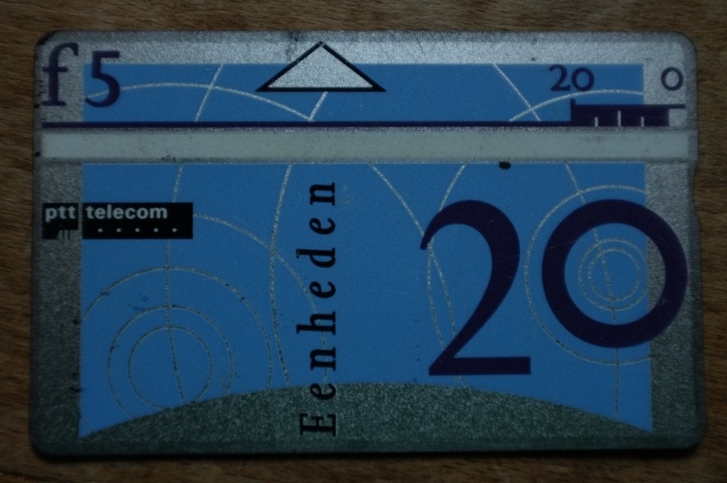 Telefoonkaart PTT 2 gulden Feyenoord 1993 kampioen, Ophalen of Verzenden, Nederland