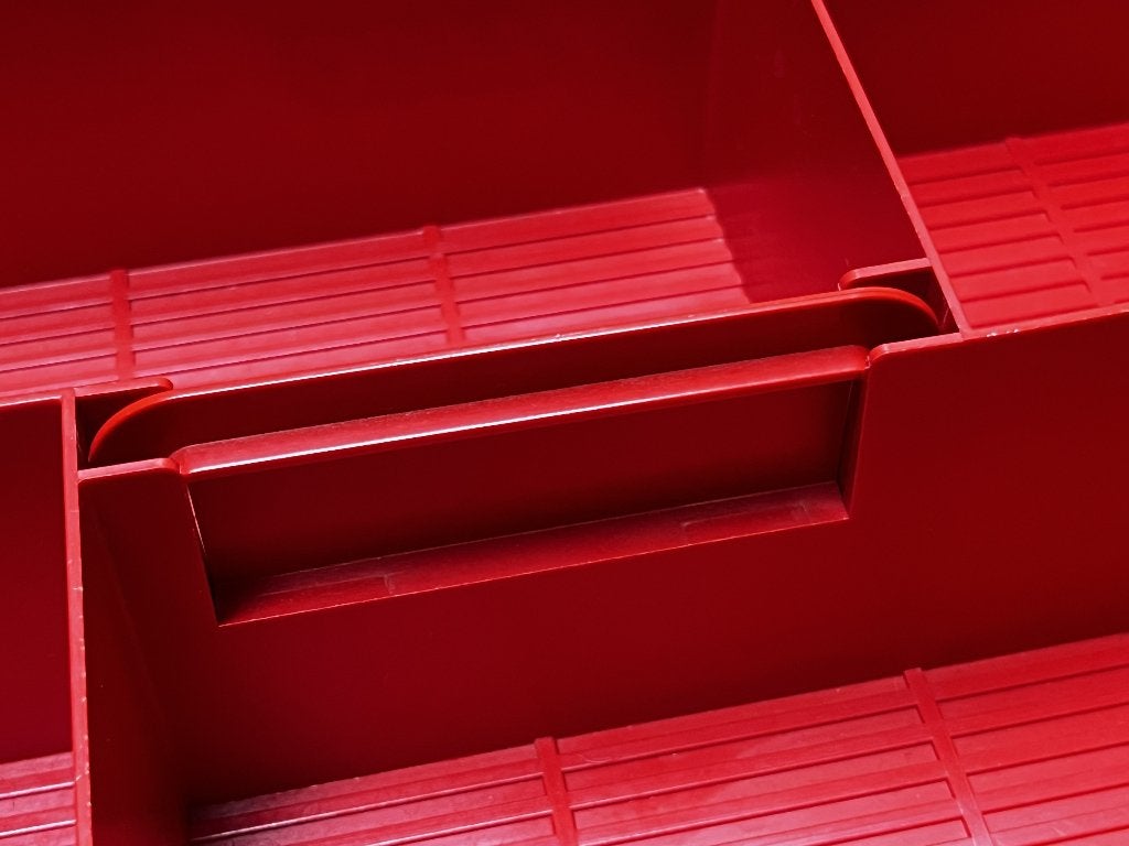 Lego 791 opbergdoos, rood, 1972, Gebruikt, Lego, Overige typen, Ophalen of Verzenden