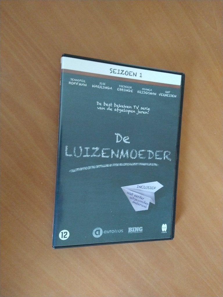 2-Dvd De Luizenmoeder -  Seizoen 1, Alle leeftijden, Ophalen of Verzenden, Zo goed als nieuw
