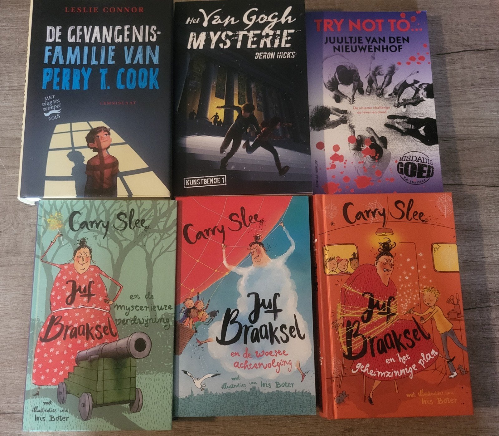 kinder/jeugd boeken, Ophalen, Zo goed als nieuw