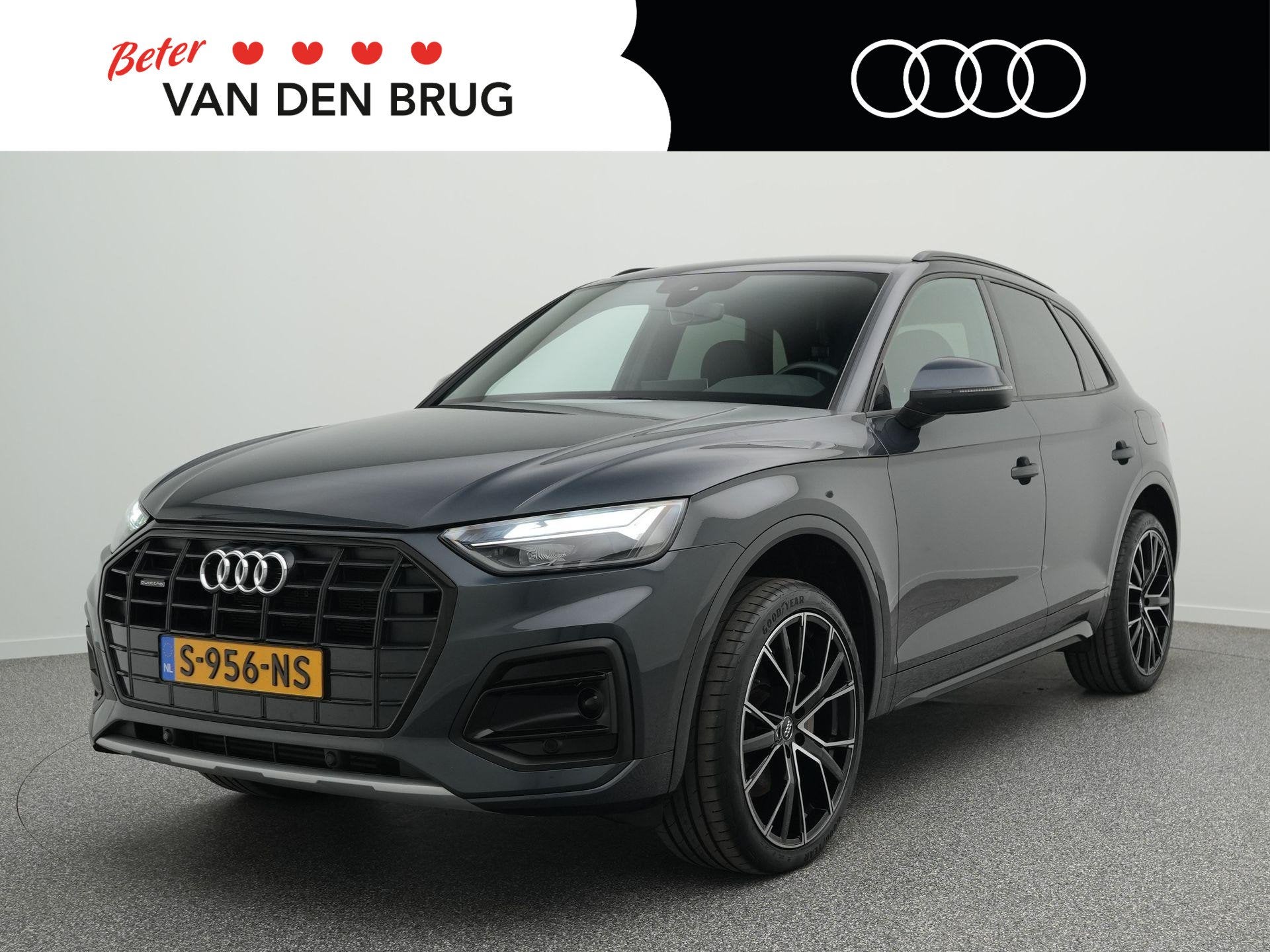Audi Q5 50 TFSI e S edition 299PK | Achteruitrijcamera | App