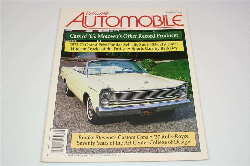 Vintage Automobile Tijdschrift 2000 — Auto\'s uit 1965, Ophalen of Verzenden, Gelezen, Algemeen