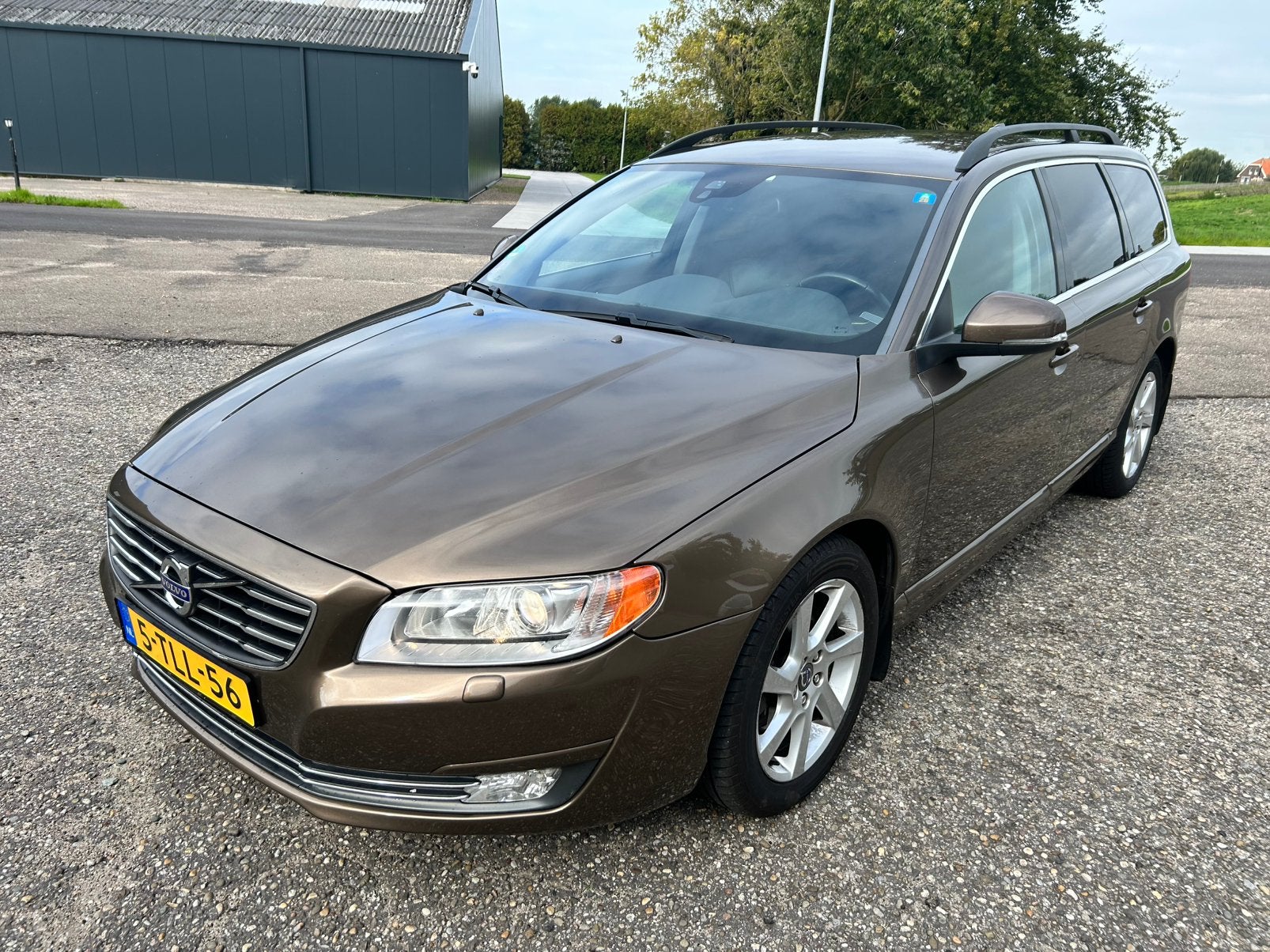 1.6 T4 Nordic+ FACE LIFT Standkachel Bi Xenon Leder Navi, Auto's, Voorwielaandrijving, 4 cilinders, Bruin, 179 pk