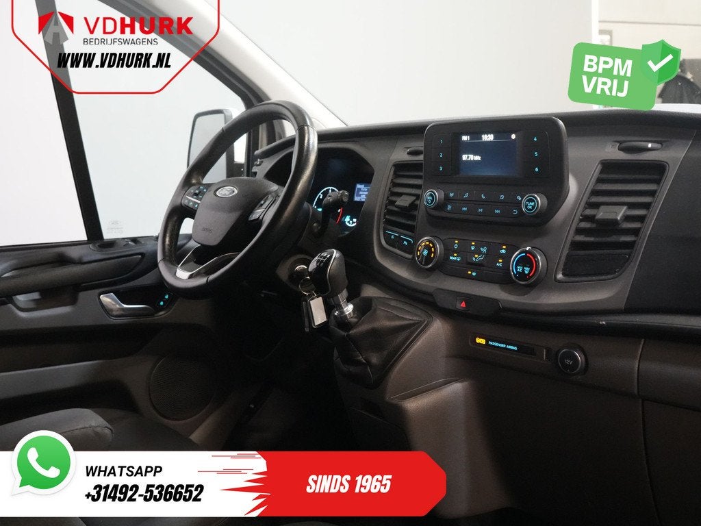 Ford Transit Custom Tourneo 2.0 TDCI €26.265,- incl. BTW/B, Auto's, Bestelauto's, Voorwielaandrijving, Stof, 4 cilinders, USB