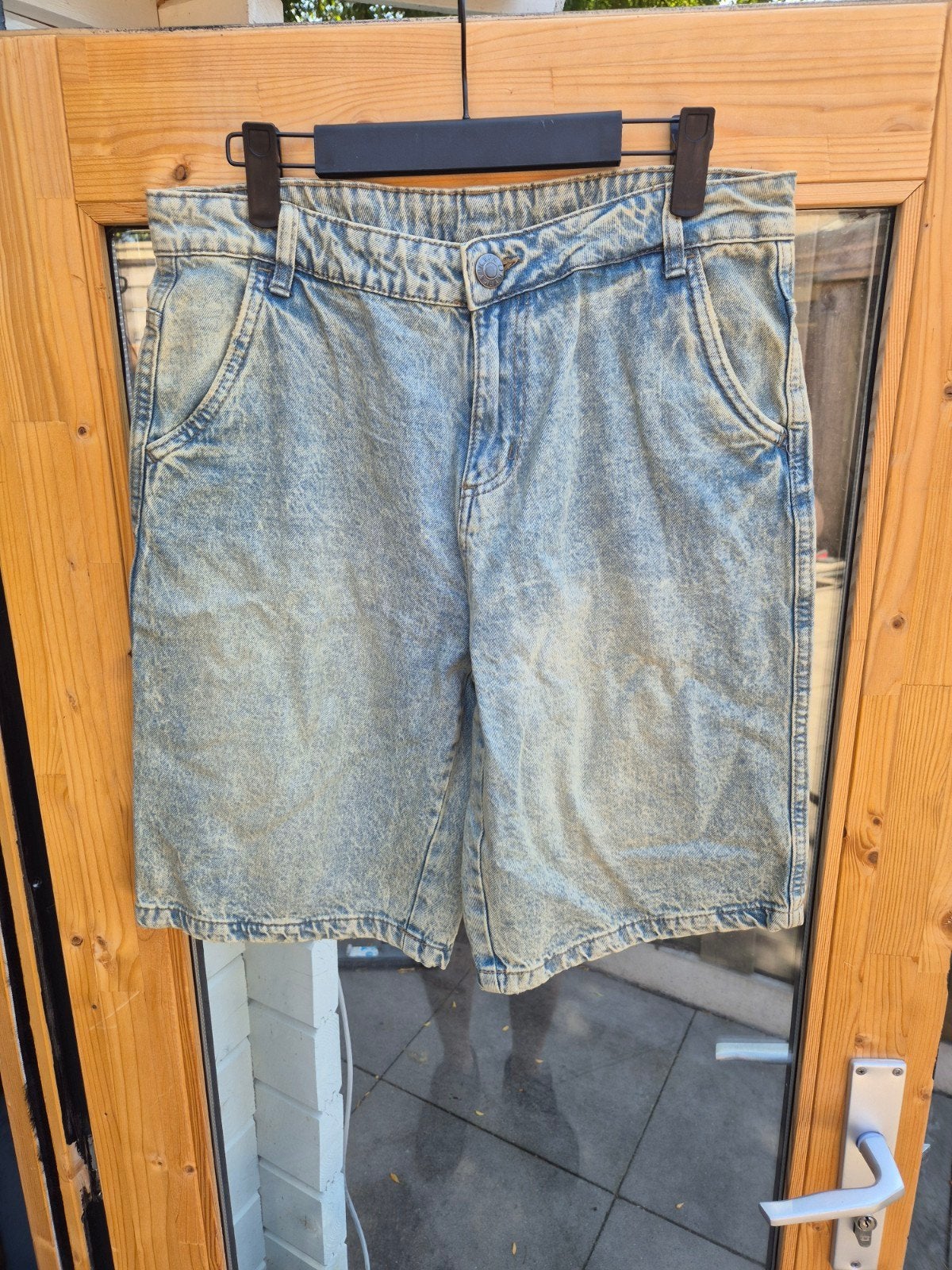 YFK Denim Shorts - Maat 170, Broek, Gebruikt, Jongen of Meisje, YFK