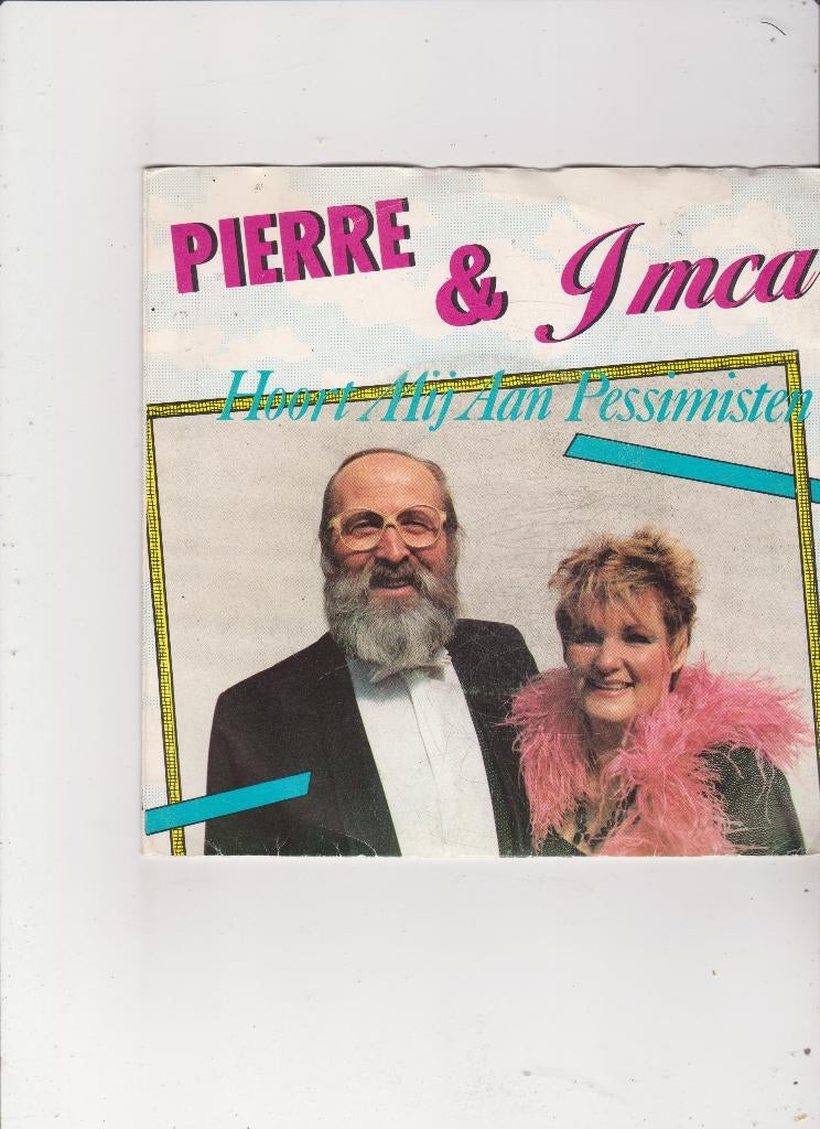 7" Single Pierre Kartner & Imca Marina, Ophalen of Verzenden, Gebruikt, Nederlandstalig