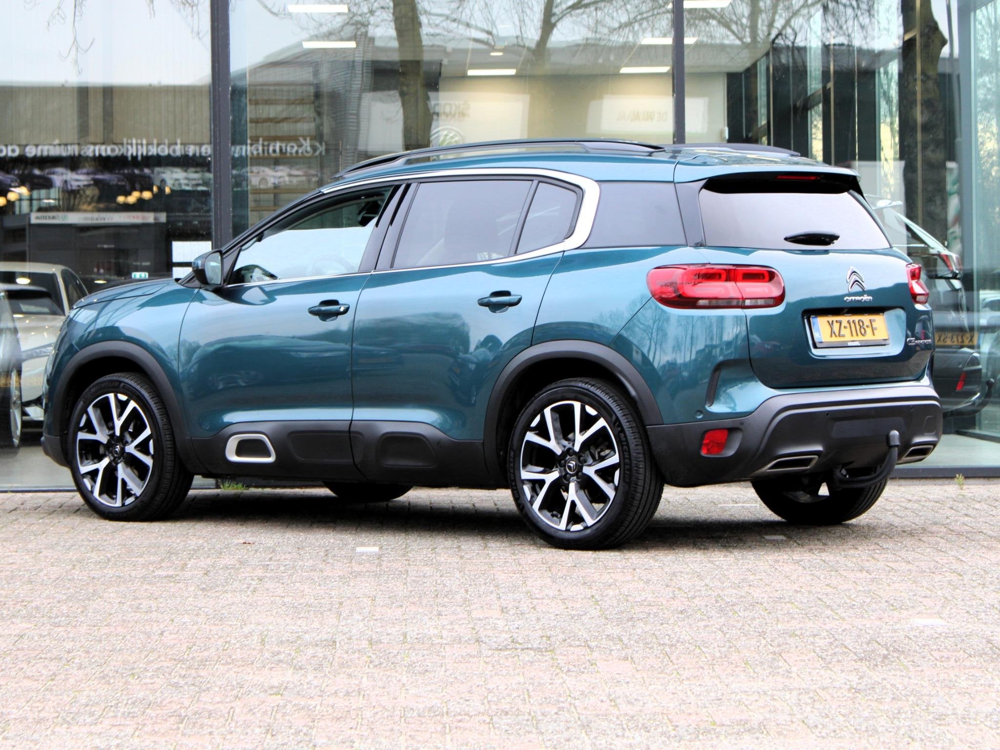 Citroen C5 Aircross 1.2 PureTech Shine | Navi / Camera / Cli, Auto's, Voorwielaandrijving, Gebruikt, Euro 6, C5 Aircross