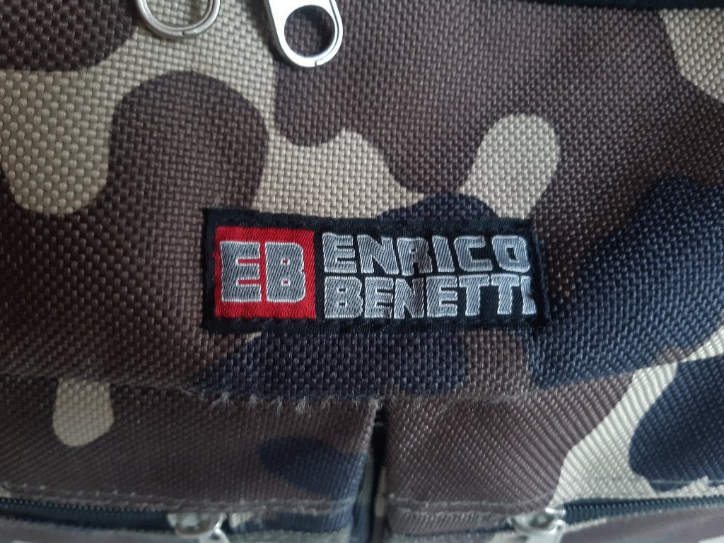 Zeer grote reistas Camo ( rijdbaar), Overige materialen, Zo goed als nieuw, 70 cm of meer, 35 tot 45 cm