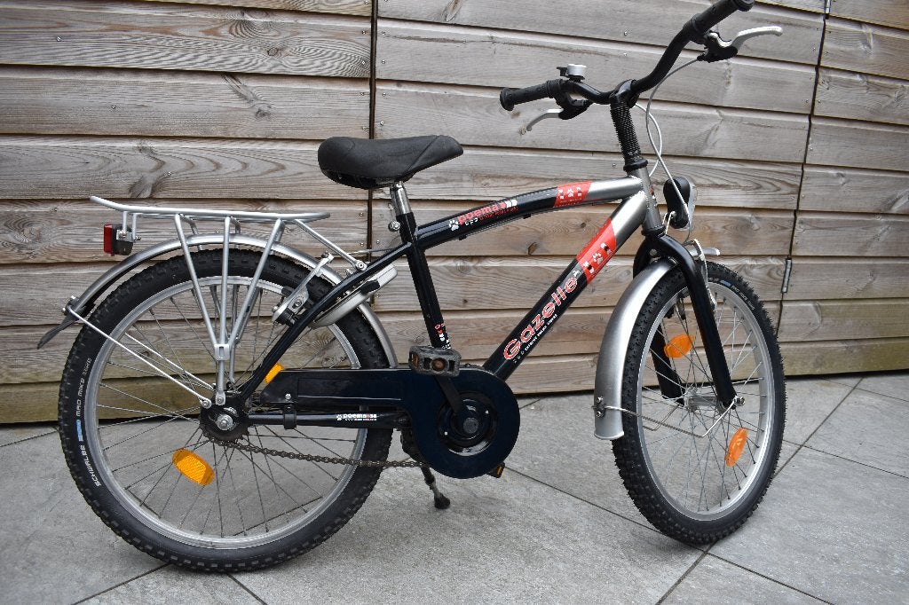 kinderfiets 20 inch met beurt als nieuw, Fietsen en Brommers, Ophalen, 20 inch of meer, Velgrem, Zo goed als nieuw