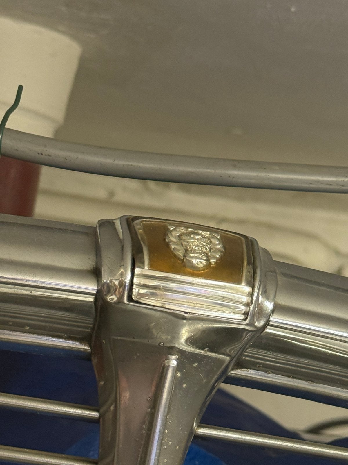 Oude Jaguar Grill - Klassieke Auto Onderdeel, Ophalen, Gebruikt, Voor, Jaguar