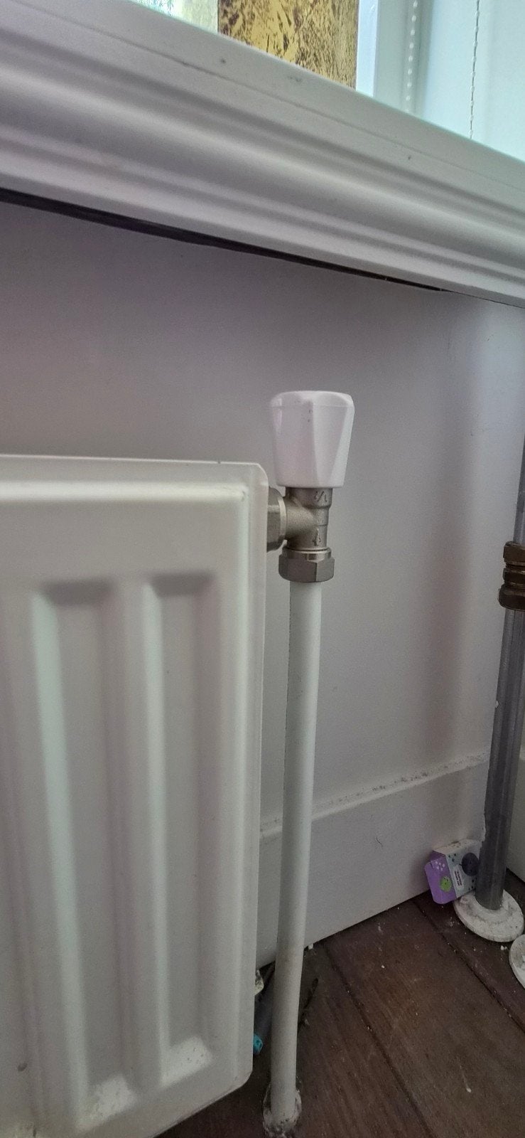 Brugman Radiator 2800x300 T22 incl. kraan en ventiel, Ophalen, 30 tot 80 cm, Gebruikt, Radiator
