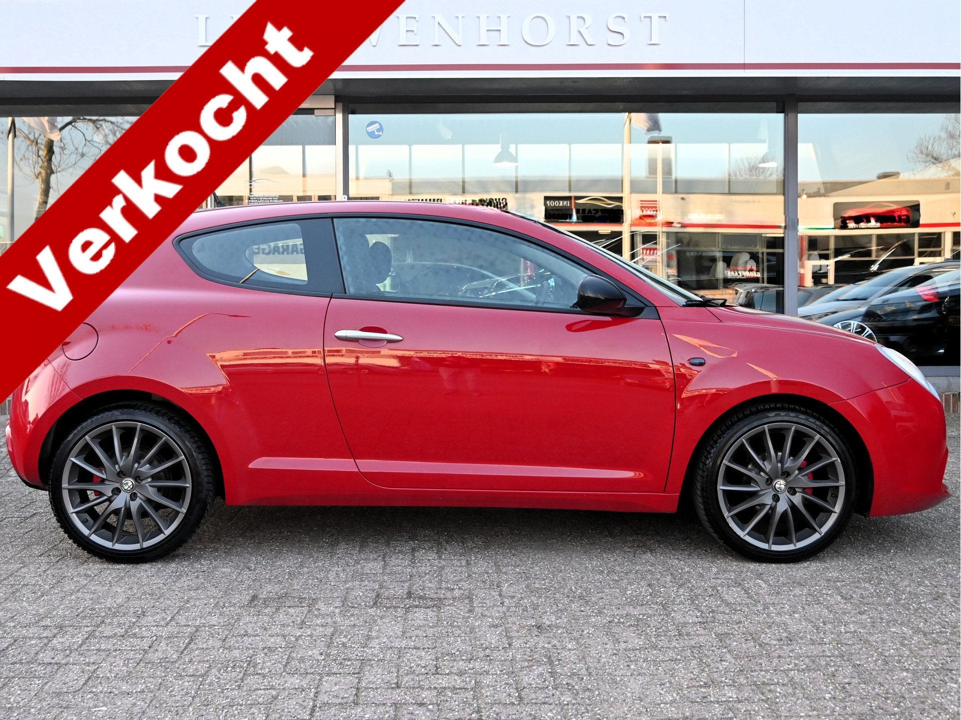 Alfa Romeo MiTo 0.9 TwinAir SBK (SuperBiKe), climate, cruise, Voorwielaandrijving, Euro 5, 86 pk, Gebruikt