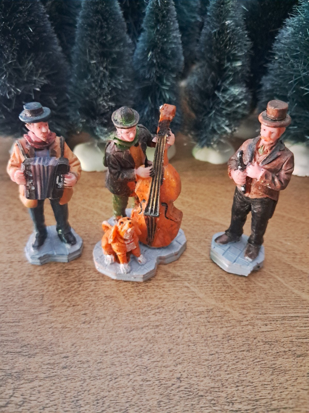 lemax street trio, Ophalen