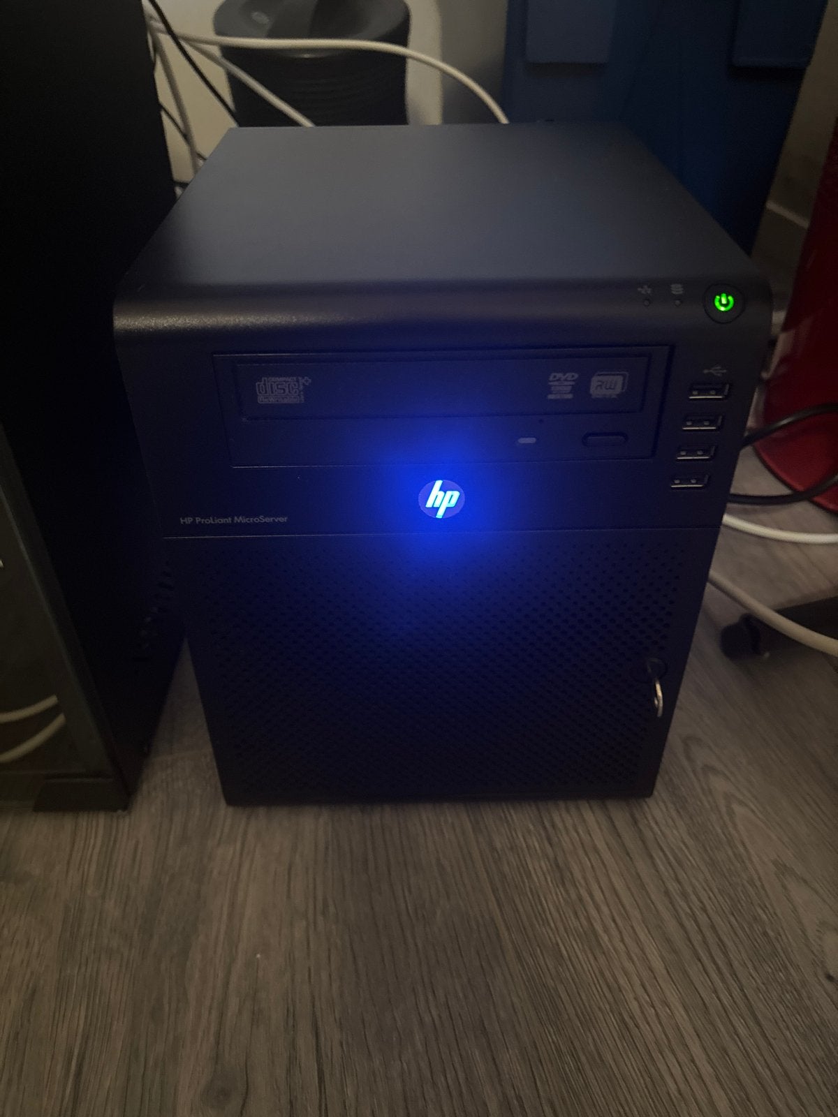 HP ProLiant MicroServer met 3x 2TB WD Red NAS HDD's, Intern, Gebruikt, Server, Ophalen of Verzenden