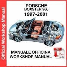 Porsche Boxster 986 1997-2001 Workshop Manual op DVD, Auto diversen, Verzenden