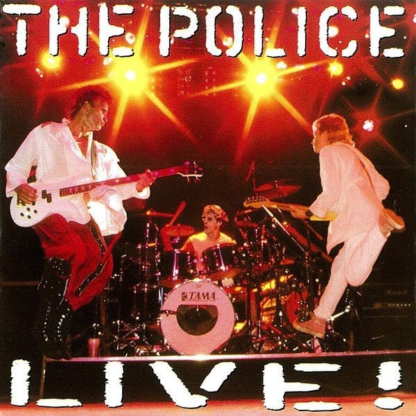 The Police – Live!, Ophalen of Verzenden, Zo goed als nieuw, Rock