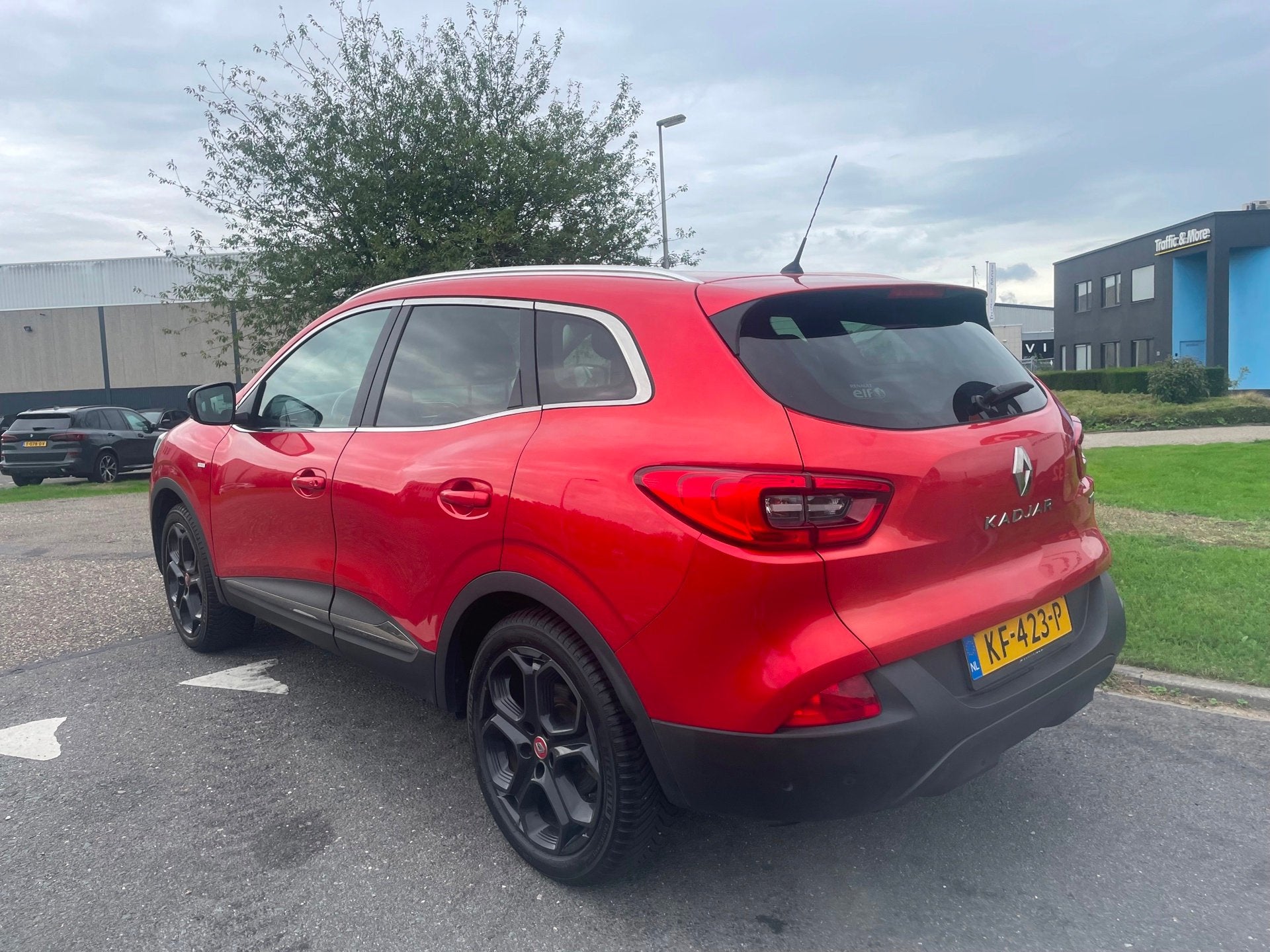 Renault Kadjar 2016 * 1.2 TCe Extase * AUTOMAAT * APK * TOP, Auto's, Kadjar, Gebruikt, Euro 6, Bedrijf