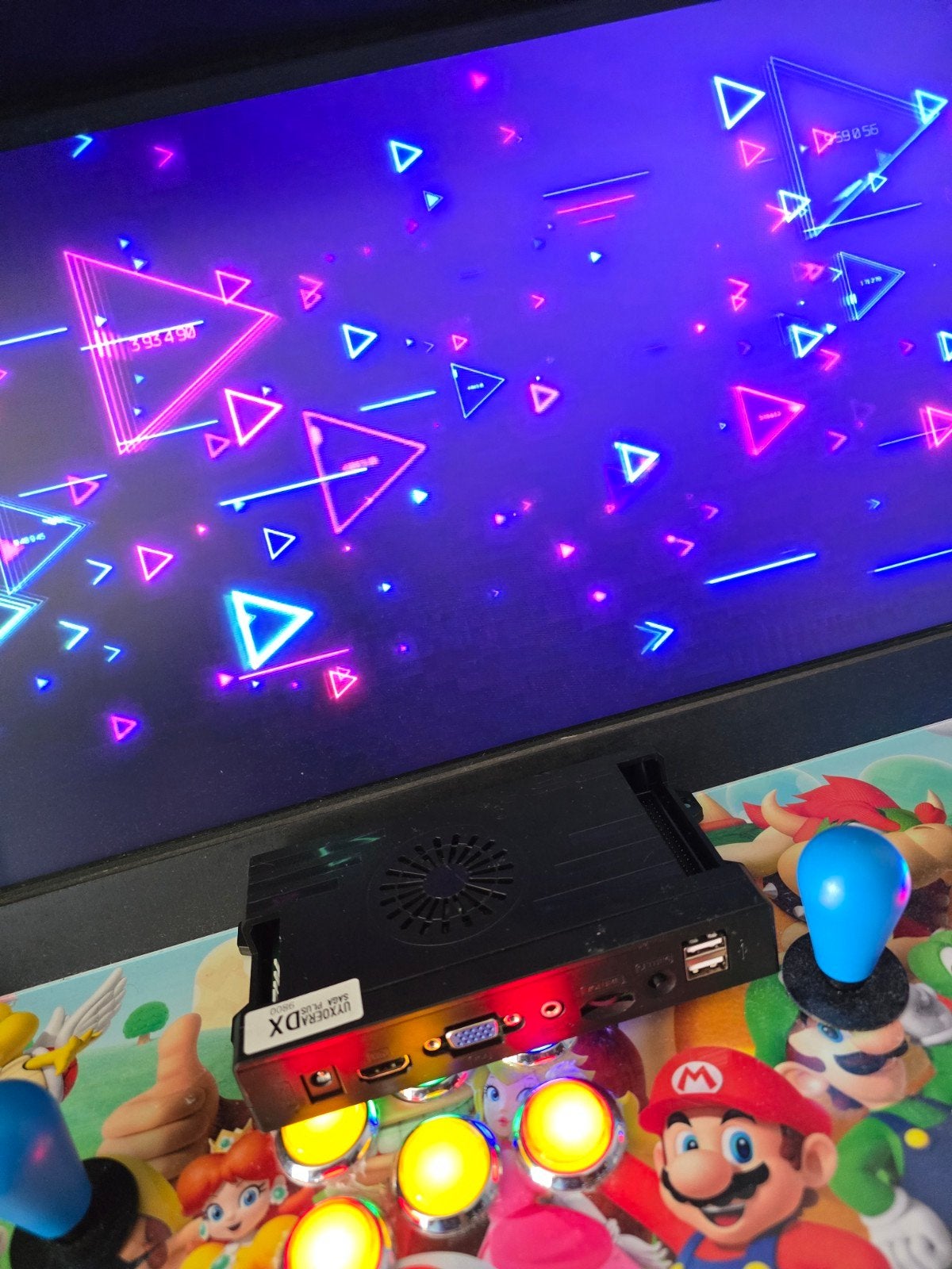 Pandora Box Saga DX Plus Moederbord voor Arcadekasten!, Ophalen of Verzenden