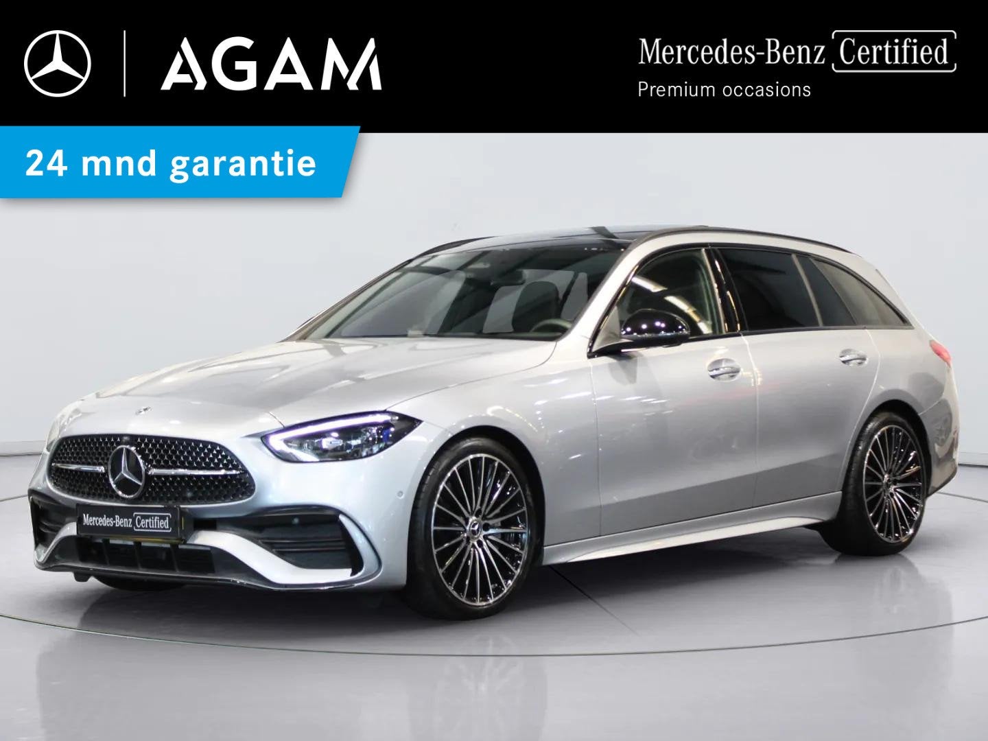 Mercedes-Benz C-Klasse Estate 180 Star Edition | Panorama da