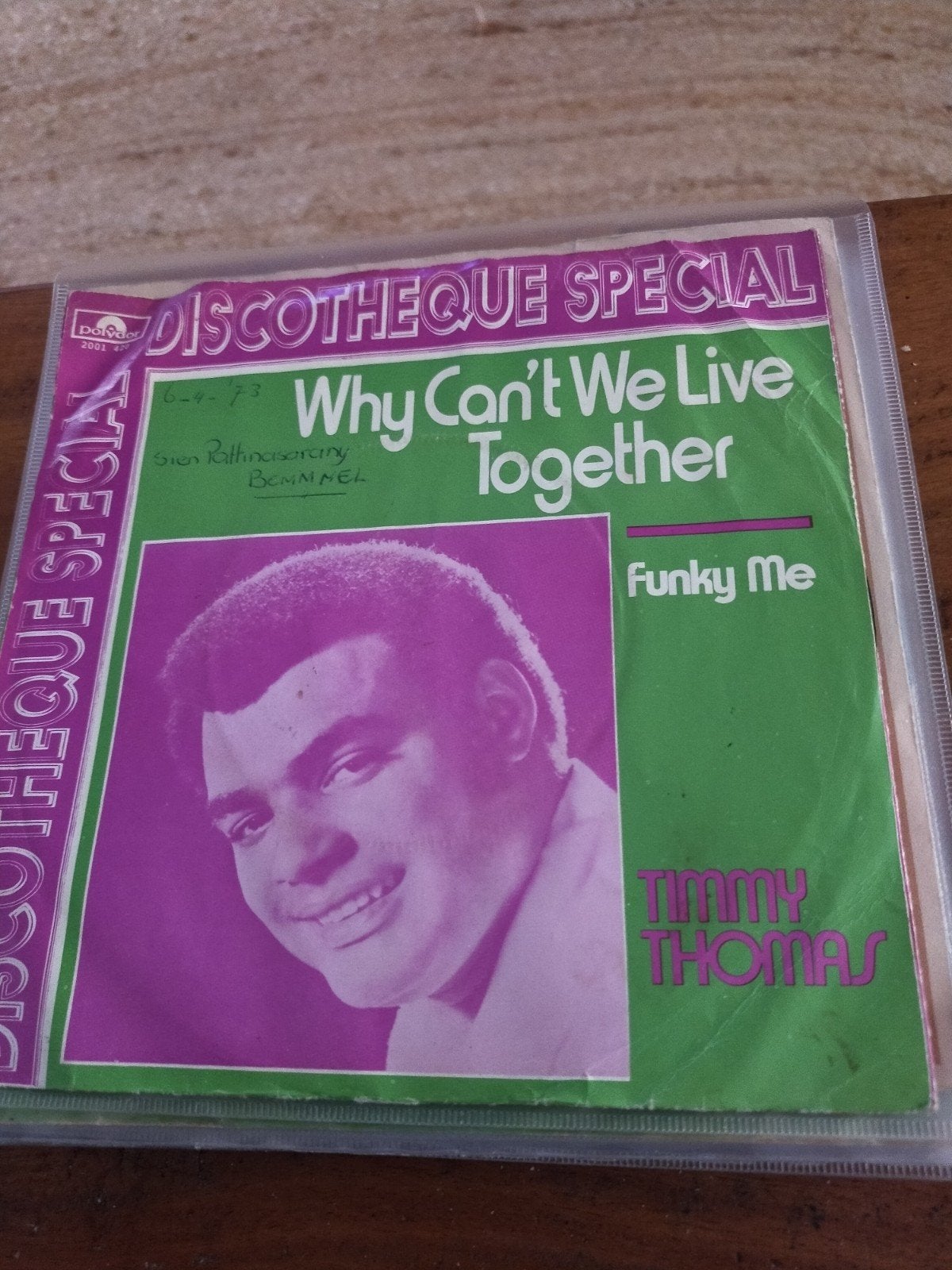 Timmy Thomas , why can't we live together, Ophalen of Verzenden, Zo goed als nieuw, Pop