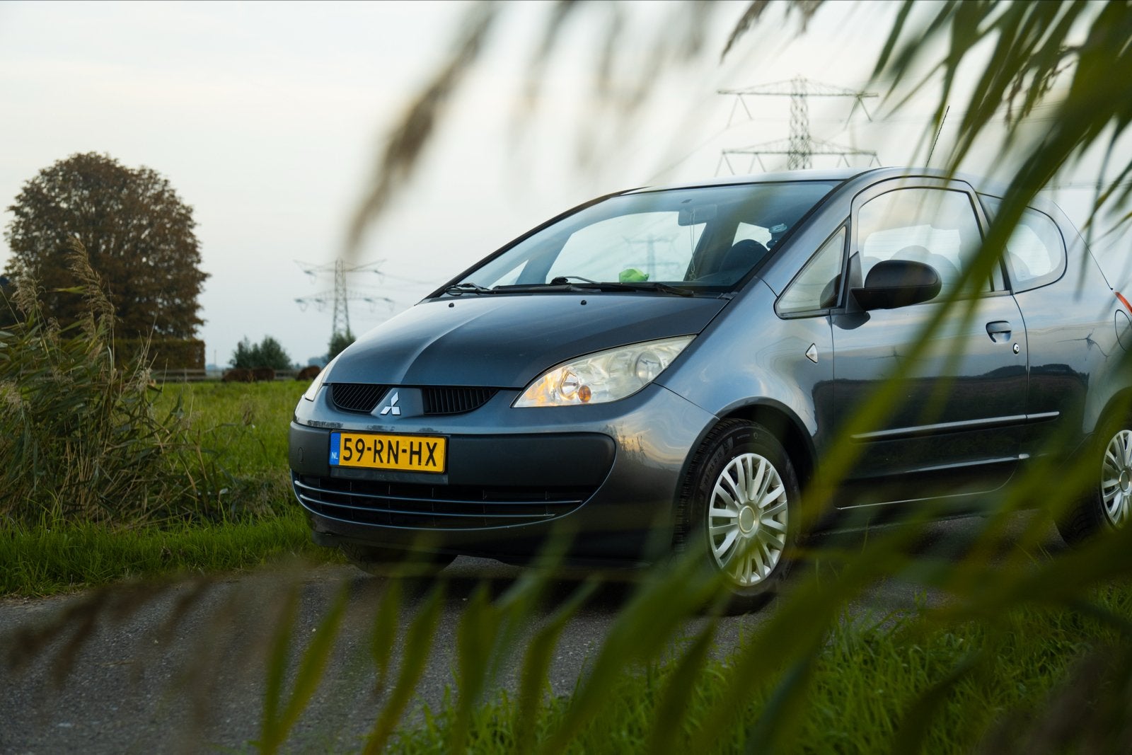 Mitsubishi Colt 1.3 CZ3 2005 Grijs, Voorwielaandrijving, Colt, Origineel Nederlands, Particulier