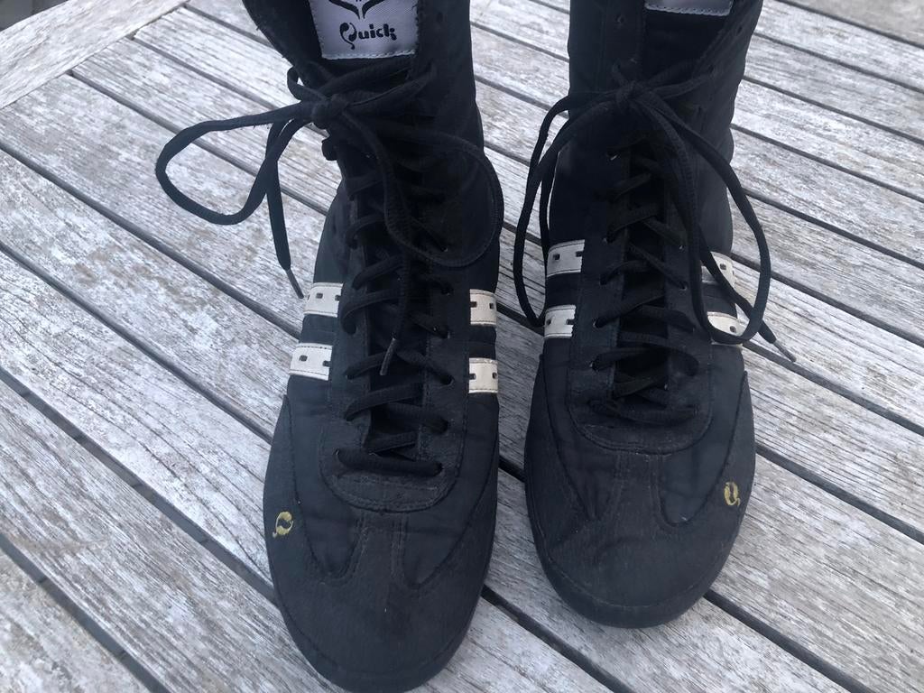 Quick dans jazz laarsjes mt 41, Ophalen of Verzenden, Zo goed als nieuw, Schoenen