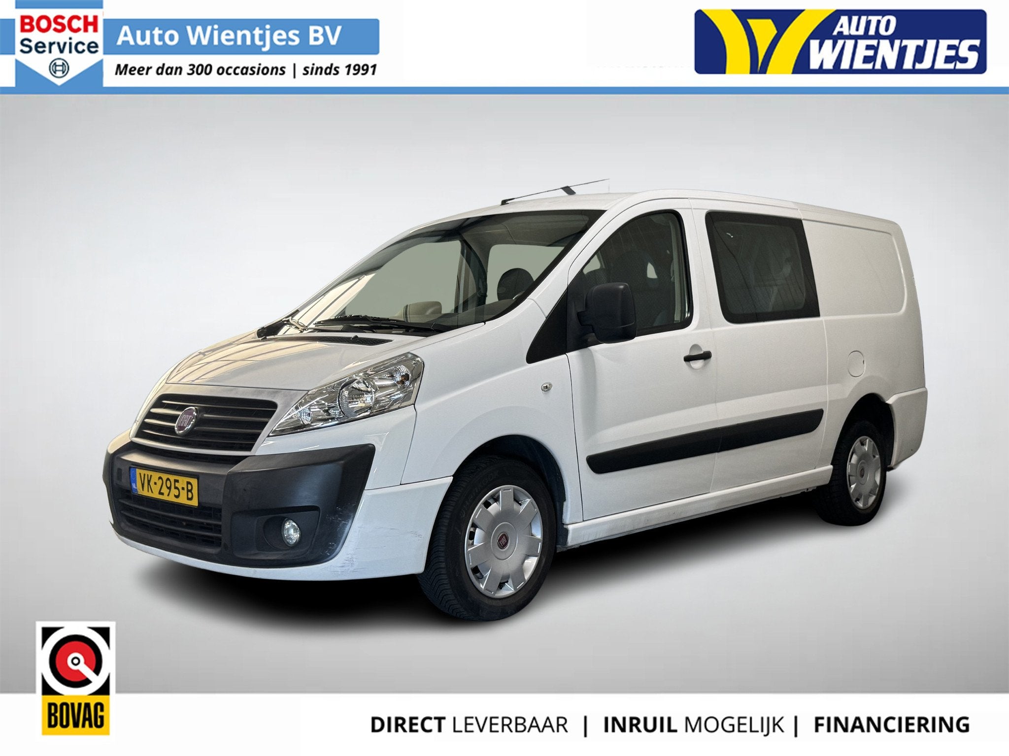 Fiat Scudo 1.6 MultiJet | L2H1 DubCab 6-Pers | Trekhaak, Auto's, 13 km/l, Euro 5, Gebruikt, 4 cilinders