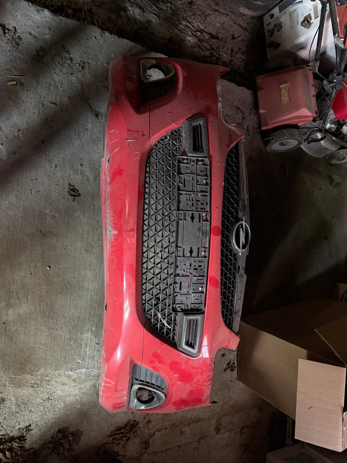 Corsa D OPC Voorbumper, Ophalen, Gebruikt, Voor, Opel