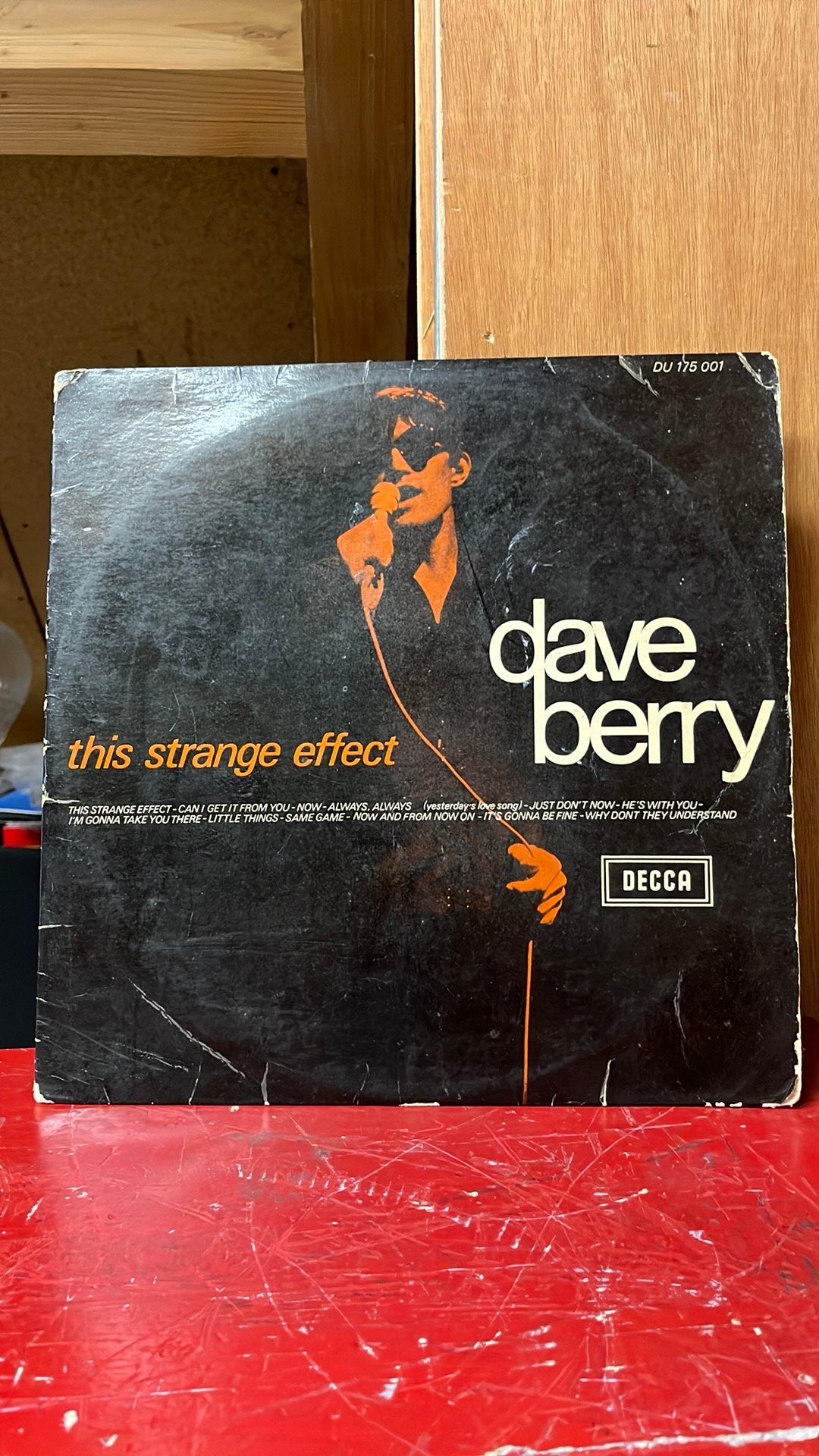 Dave Berry This strange effect, Ophalen of Verzenden, Gebruikt, 12 inch