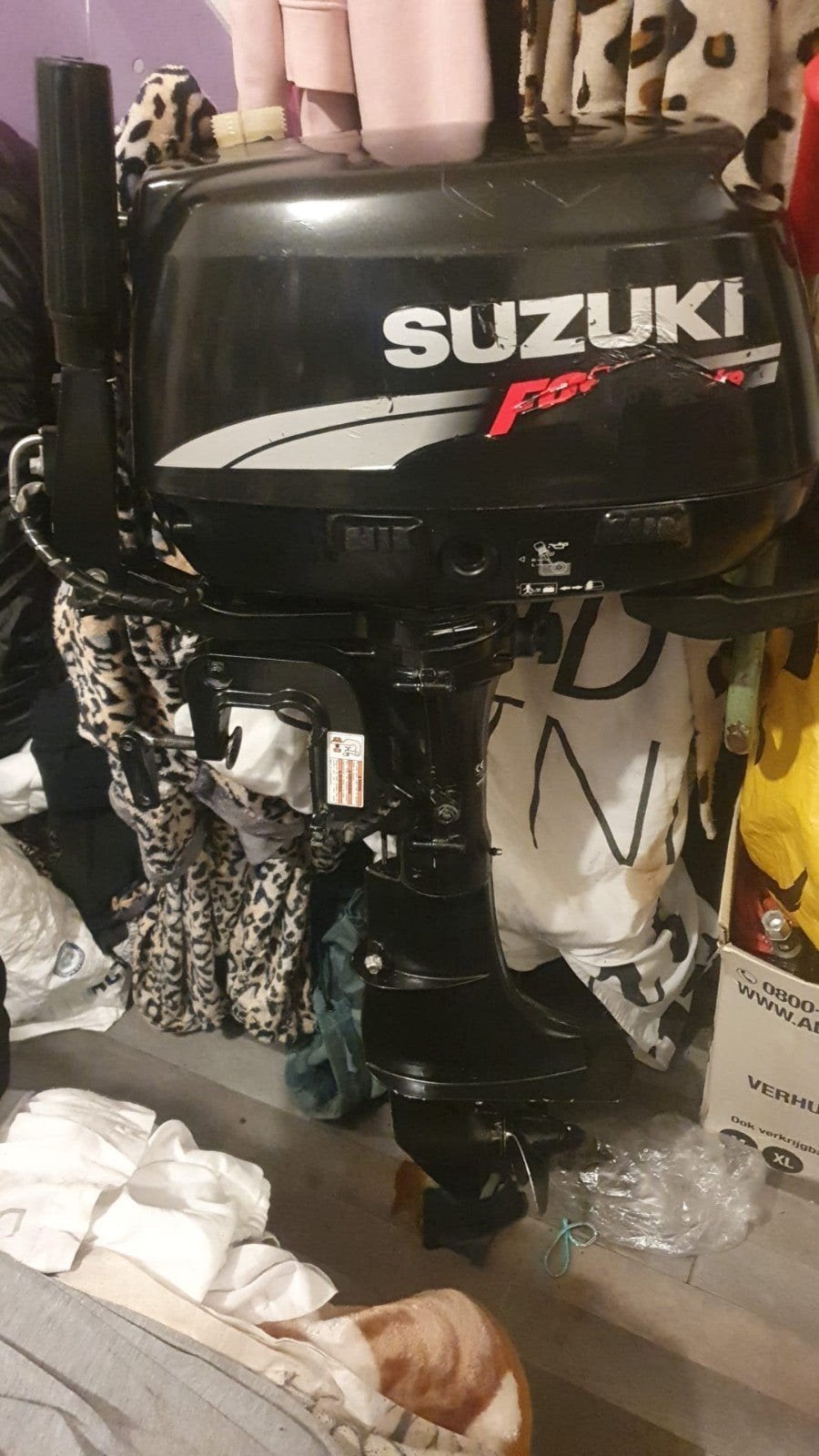 Suzuki 5 pk buitenboordmotor - Four Stroke, Ophalen, Gebruikt, Zeilboot of Motorboot