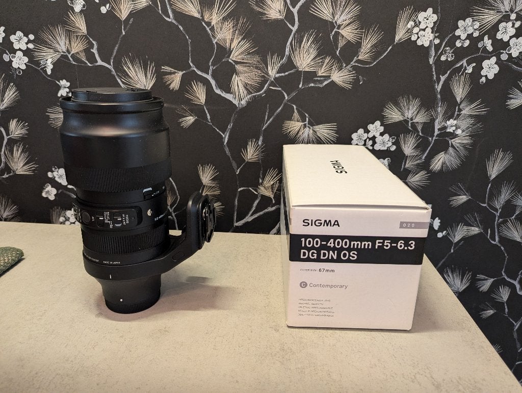 Sigma 100-400mm f/5-6.3 DG OS E-mount, Ophalen, Sony E-mount, Sigma, Telelens