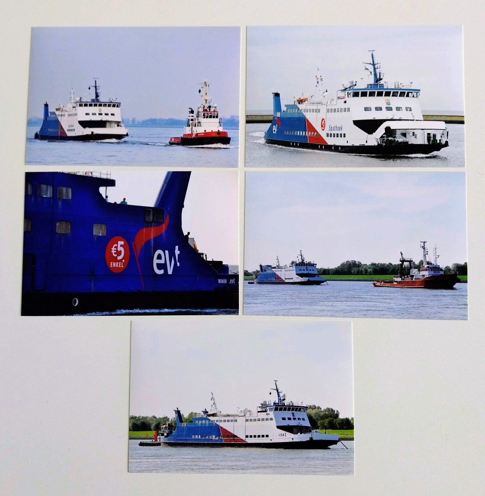 De laatste reis van de Spathoek van Terschelling., Verzamelen, Ophalen of Verzenden