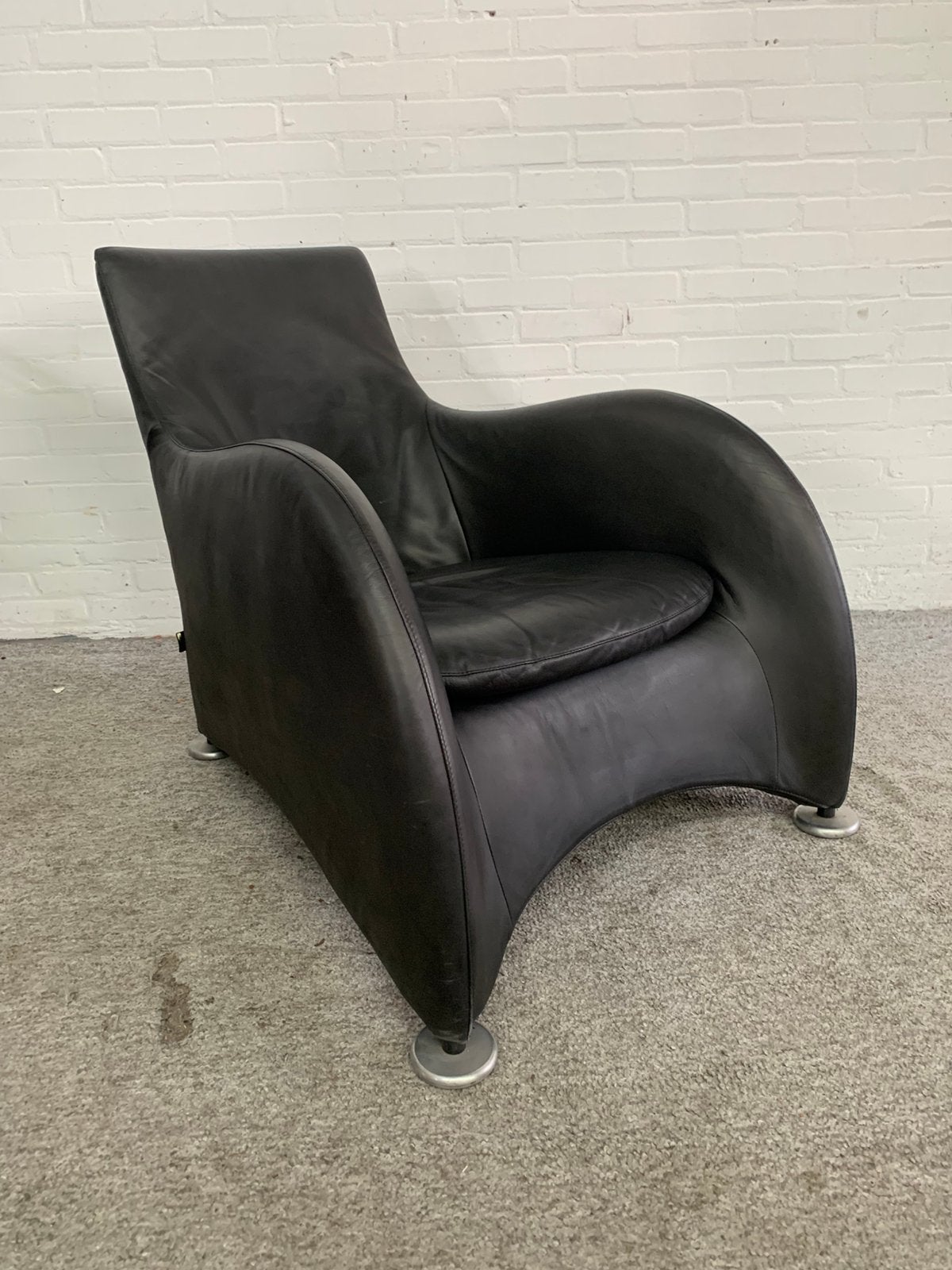 Fauteuil Loge ontwerp Gerard van den Berg voor Montis., Ophalen of Verzenden, Zo goed als nieuw