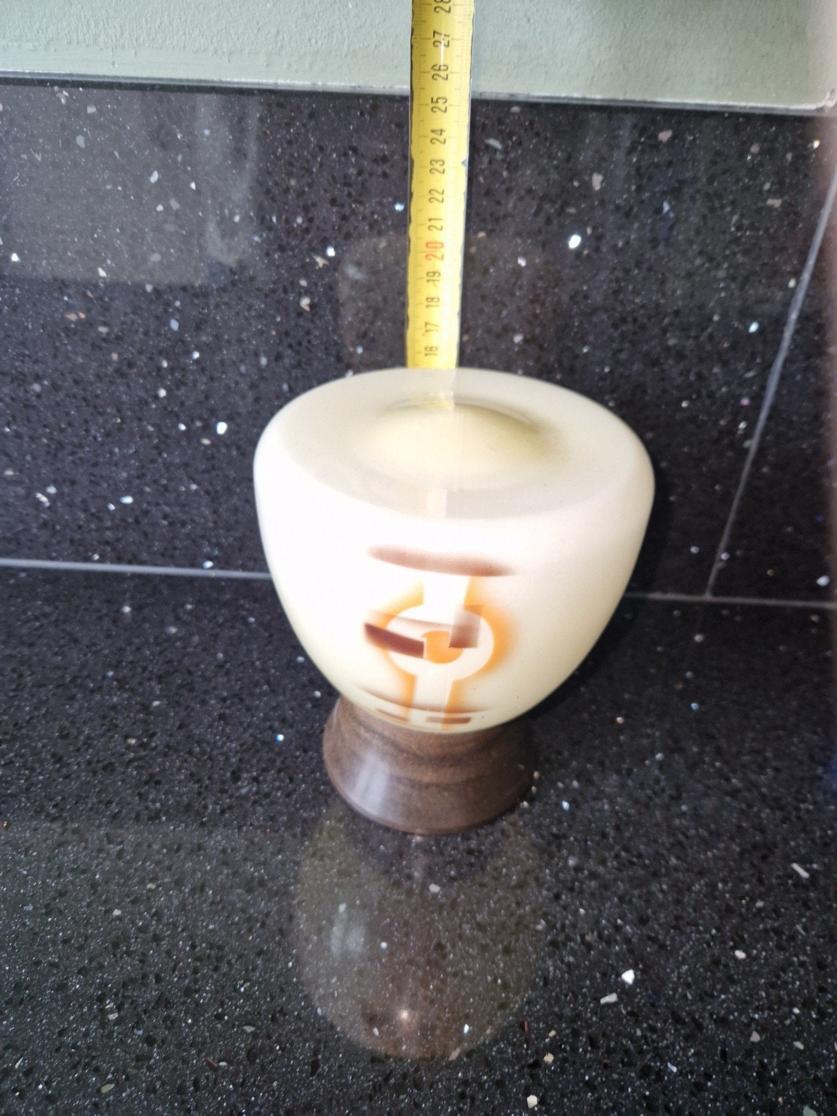 Art Deco Plafondlamp - Vintage Stijlvolle Verlichting, Ophalen of Verzenden
