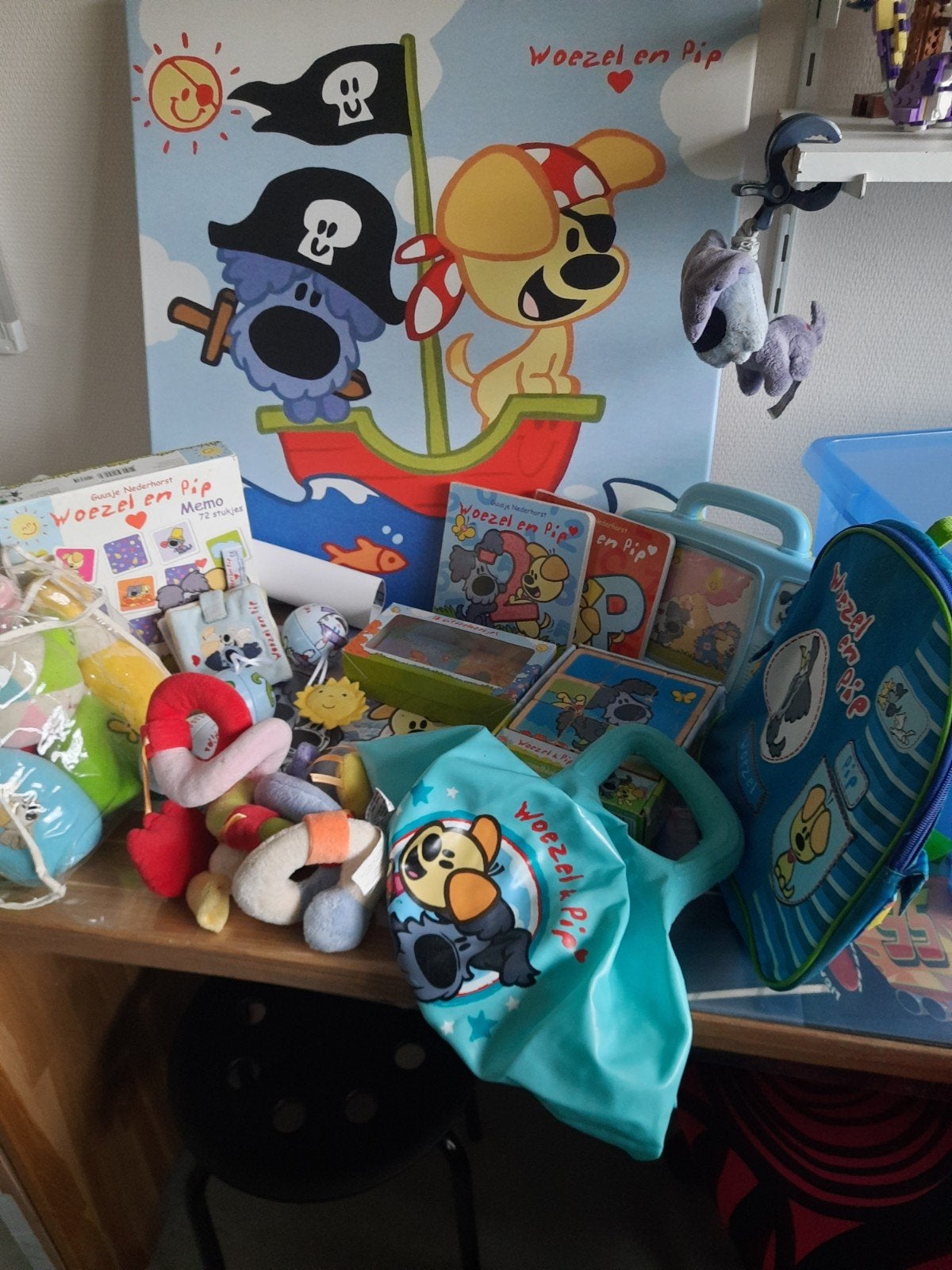 woezel en pip baby spul, Kinderen en Baby's, Ophalen, Gebruikt, Overige typen