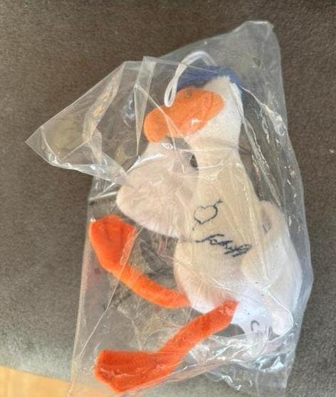 Cruiseschip knuffel Meeuw nieuw, Overige merken, Overige karakters, Overige typen, Nieuw