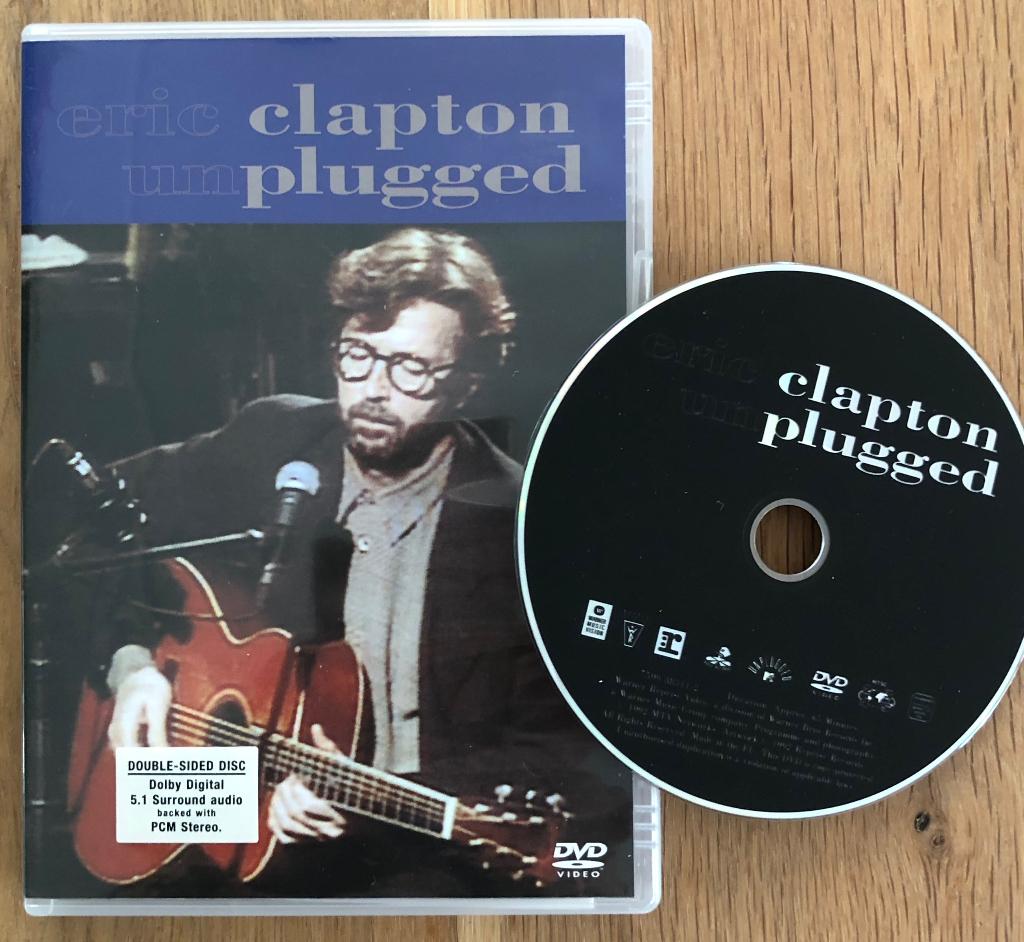 ERIC CLAPTON - Unplugged ( CD & DVD ), Vanaf 16 jaar, Ophalen of Verzenden, Zo goed als nieuw