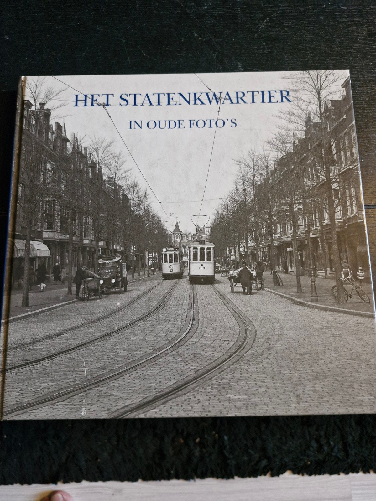 Den Haag.  Het Statenkwartier in oude foto's., Ophalen of Verzenden, Zo goed als nieuw