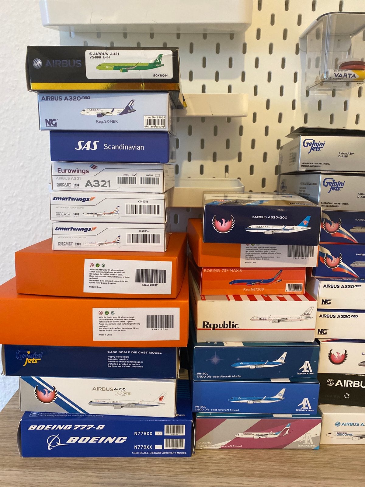 1:400 Vliegtuigmodellen Gemini Jets NG Models Phoenix JC, Verzenden, Zo goed als nieuw, Groter dan 1:72, Overige merken
