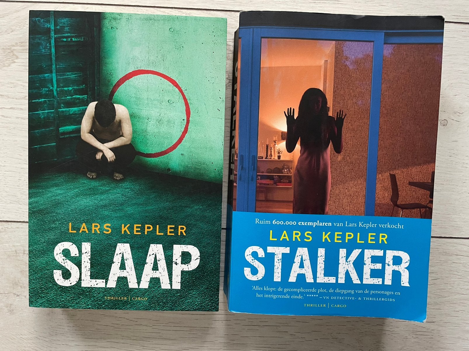 2 thrillers van Lars Kepler, Ophalen of Verzenden, Zo goed als nieuw, Scandinavië
