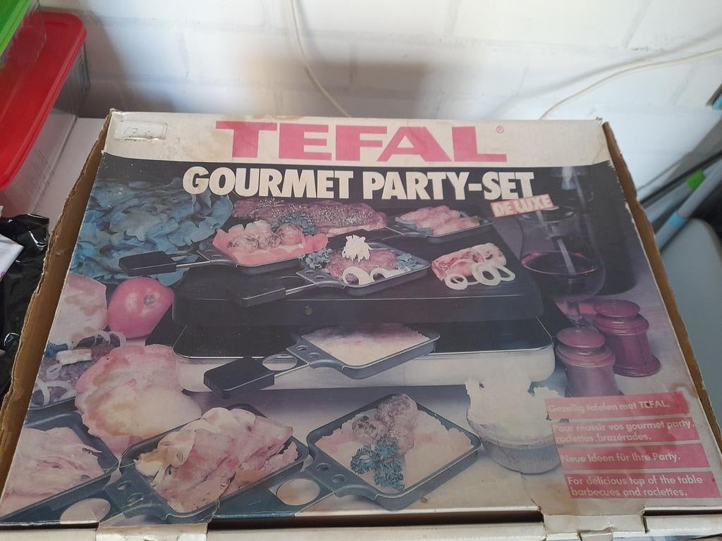 Gourmet Party Set., Ophalen of Verzenden, Zo goed als nieuw, Overige formaten