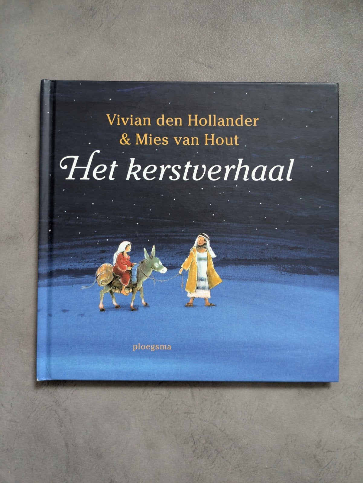 Vivian den Hollander - Het kerstverhaal, Fictie algemeen, Vivian den Hollander, Ophalen of Verzenden, Zo goed als nieuw