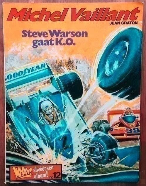 Michel Vaillant - Steve Warson gaat K O - Jean Graton 1979, Boeken, Eén stripboek, Ophalen of Verzenden, Zo goed als nieuw