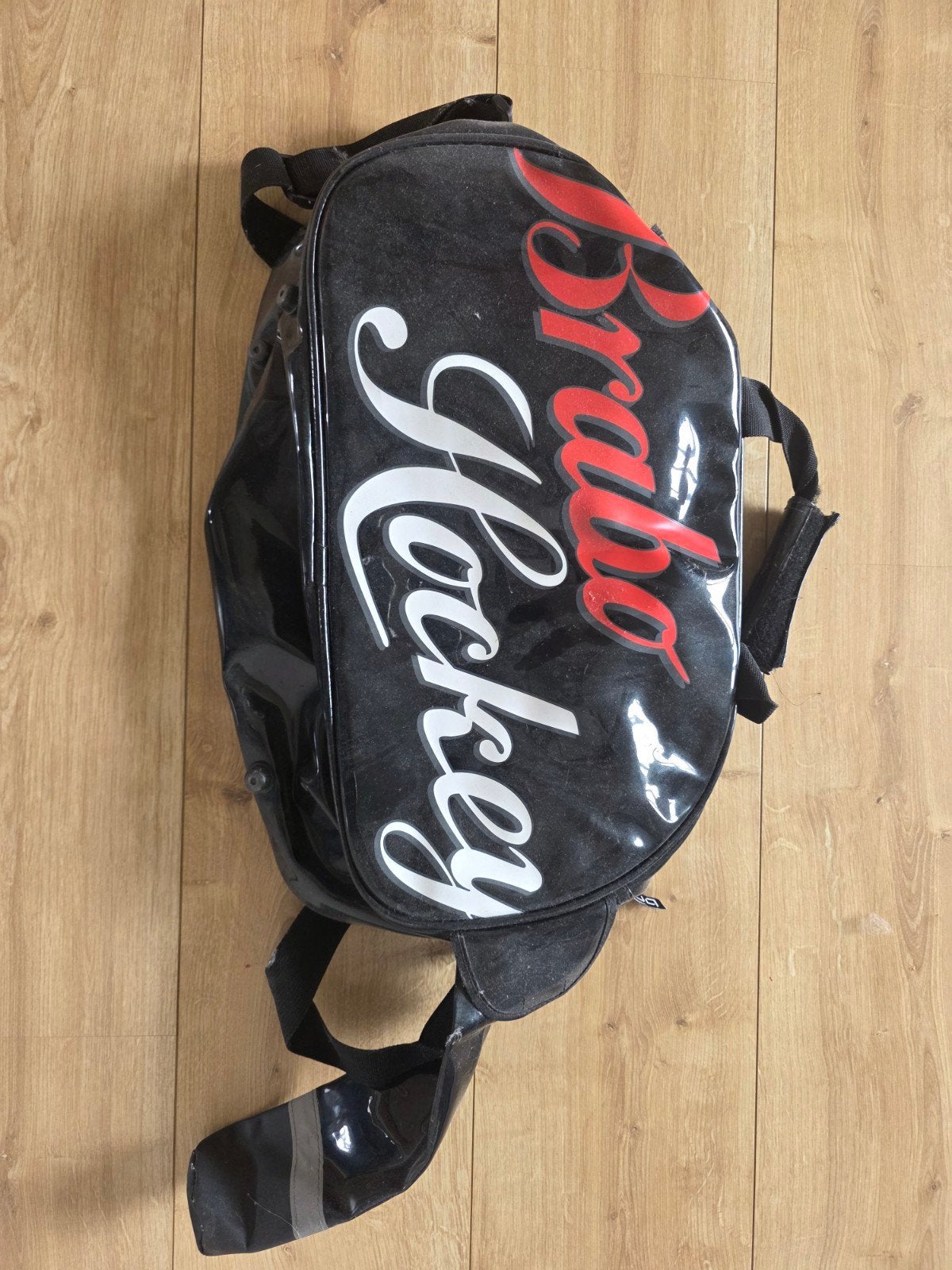 Brabo Hockey Sticktas - Zwart/Rood, Ophalen of Verzenden, Gebruikt