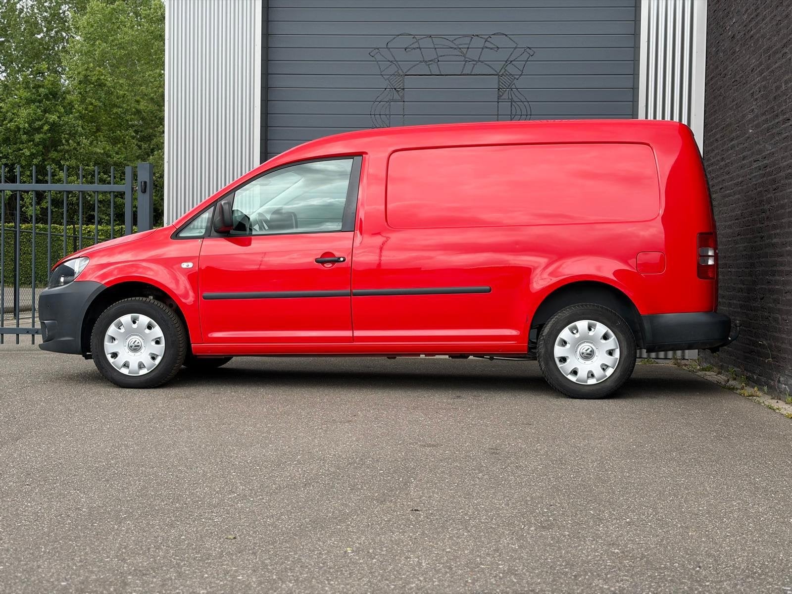 Volkswagen Caddy 1.6 TDI Maxi BMT Automaat|Airco|Sensor, Euro 5, Stof, Gebruikt, 4 cilinders