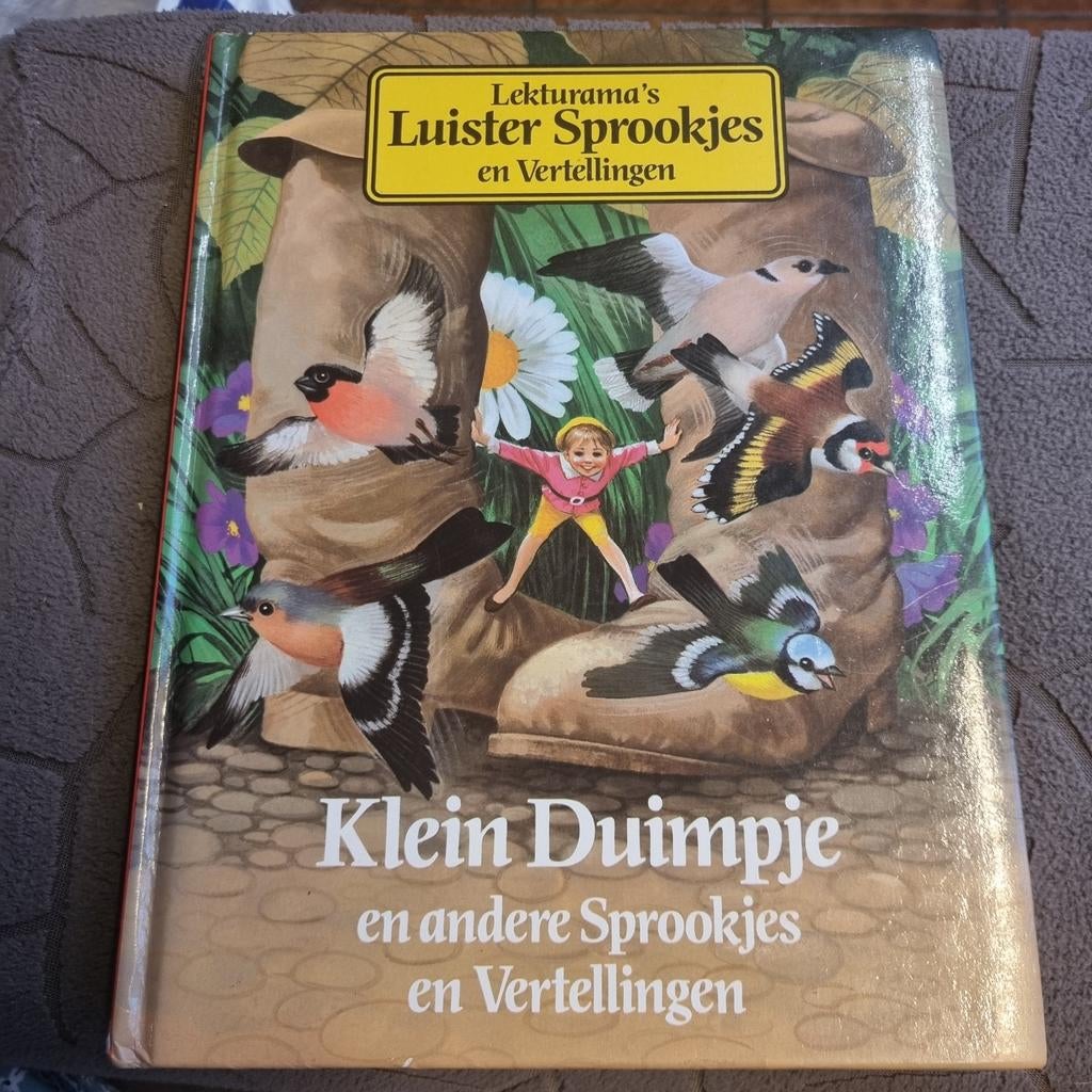 Lekturama's Luister Sprookjes en Vertellingen: Klein Duimpje, Ophalen of Verzenden, Gelezen